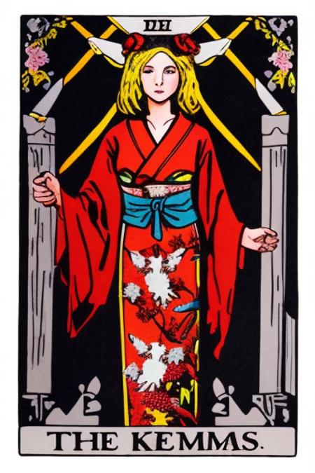 00012-1684286103-tarot card, the girl in a red kimono.png